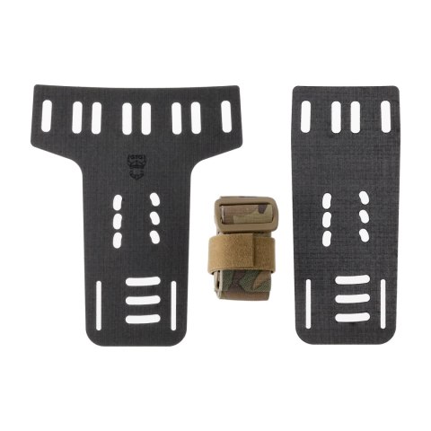 Obniżony montaż kabury Ginger's Tactical Gear do pasa GTG Viper Multicam Ginger's Tactical Gear