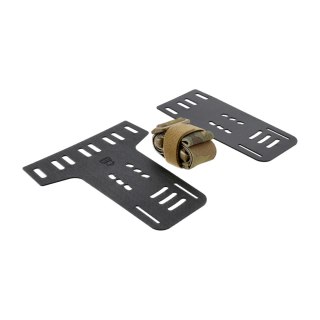 Obniżony montaż kabury Ginger's Tactical Gear do pasa GTG Viper Multicam Ginger's Tactical Gear