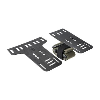 Obniżony montaż kabury Ginger's Tactical Gear do pasa GTG Viper Ranger Green Ginger's Tactical Gear