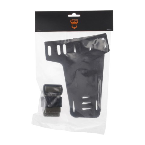 Obniżony montaż kabury Ginger's Tactical Gear do pasa GTG Viper Ranger Green Ginger's Tactical Gear