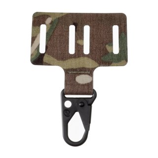 Obniżony uchwyt Ginger's Tactical Gear z klamrą Clash-Hook do pasa GTG Viper Belt Multicam Ginger's Tactical Gear