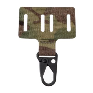 Obniżony uchwyt Ginger's Tactical Gear z klamrą Clash-Hook do pasa GTG Viper Belt Multicam Ginger's Tactical Gear