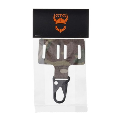 Obniżony uchwyt Ginger's Tactical Gear z klamrą Clash-Hook do pasa GTG Viper Belt Multicam Ginger's Tactical Gear