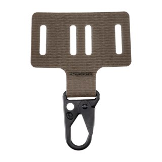 Obniżony uchwyt Ginger's Tactical Gear z klamrą Clash-Hook do pasa GTG Viper Belt Ranger Green Ginger's Tactical Gear