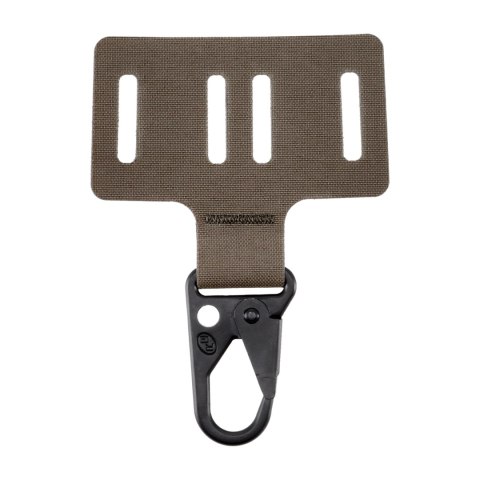 Obniżony uchwyt Ginger's Tactical Gear z klamrą Clash-Hook do pasa GTG Viper Belt Ranger Green Ginger's Tactical Gear