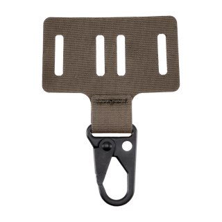 Obniżony uchwyt Ginger's Tactical Gear z klamrą Clash-Hook do pasa GTG Viper Belt Ranger Green Ginger's Tactical Gear
