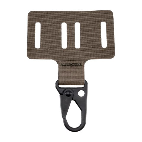Obniżony uchwyt Ginger's Tactical Gear z klamrą Clash-Hook do pasa GTG Viper Belt Ranger Green Ginger's Tactical Gear