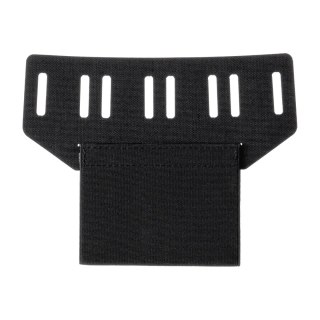 Obniżony uchwyt na stazę Ginger's Tactical Gear do pasa GTG Viper Black Ginger's Tactical Gear