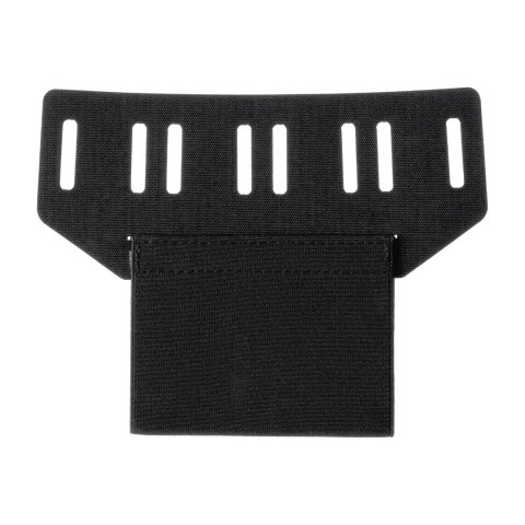 Obniżony uchwyt na stazę Ginger's Tactical Gear do pasa GTG Viper Black Ginger's Tactical Gear