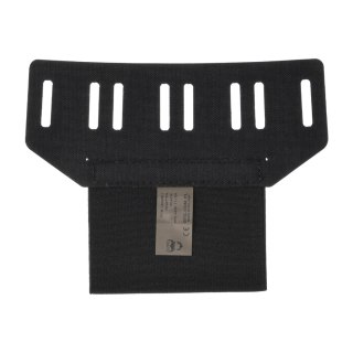 Obniżony uchwyt na stazę Ginger's Tactical Gear do pasa GTG Viper Black Ginger's Tactical Gear
