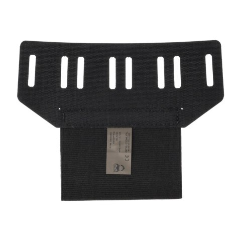 Obniżony uchwyt na stazę Ginger's Tactical Gear do pasa GTG Viper Black Ginger's Tactical Gear