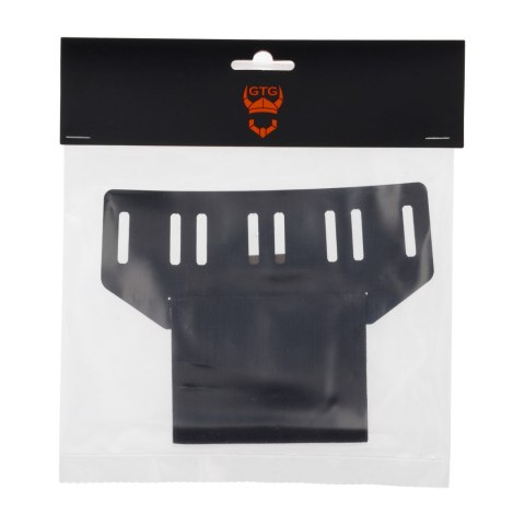 Obniżony uchwyt na stazę Ginger's Tactical Gear do pasa GTG Viper Black Ginger's Tactical Gear