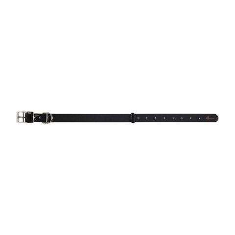 Obroża dla psa BioThane 4wild 20mm, czarna (27-41 cm) 4wild.eu