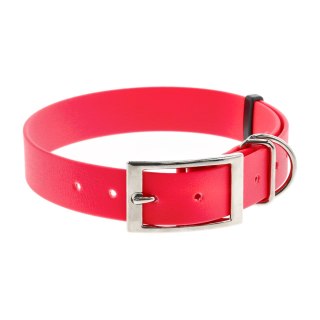 Obroża BioThane 4wild 20mm 27-41 cm różowa 4wild.eu
