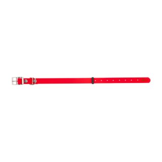 Obroża BioThane 4wild 20mm 27-41 cm różowa 4wild.eu