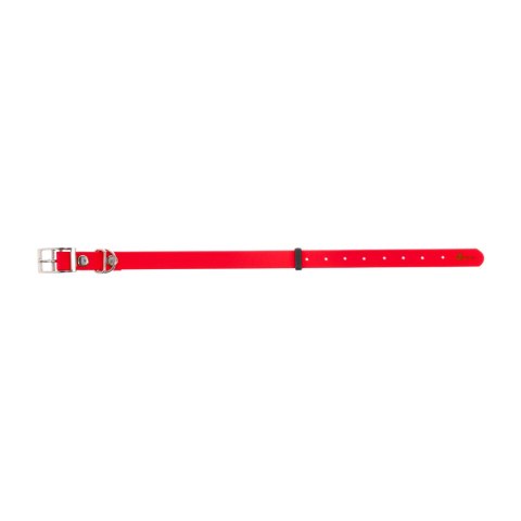 Obroża BioThane 4wild 20mm 27-41 cm różowa 4wild.eu