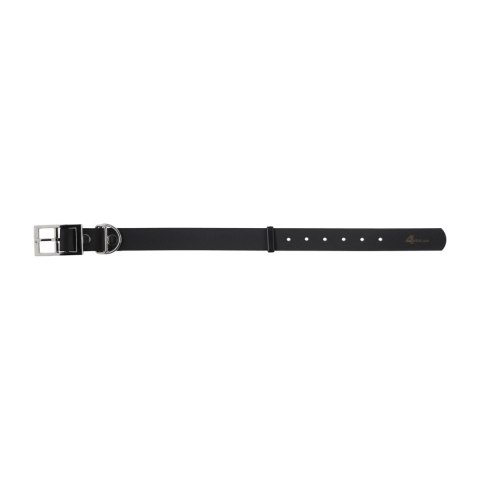 Obroża BioThane 4wild 25mm 28-38 cm czarna 4wild.eu
