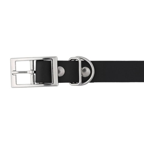 Obroża BioThane 4wild 25mm 28-38 cm czarna 4wild.eu