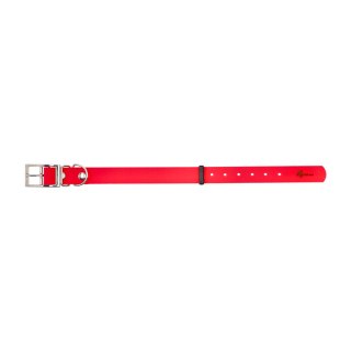 Obroża BioThane 4wild 25mm 28-38 cm różowa 4wild.eu
