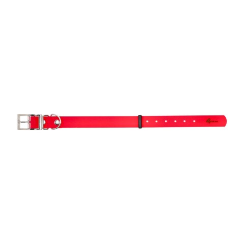 Obroża BioThane 4wild 25mm 28-38 cm różowa 4wild.eu