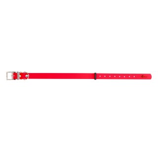 Obroża BioThane 4wild 25mm 38-52 cm różowa 4wild.eu