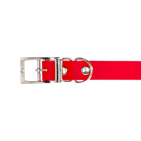 Obroża BioThane 4wild 25mm 38-52 cm różowa 4wild.eu