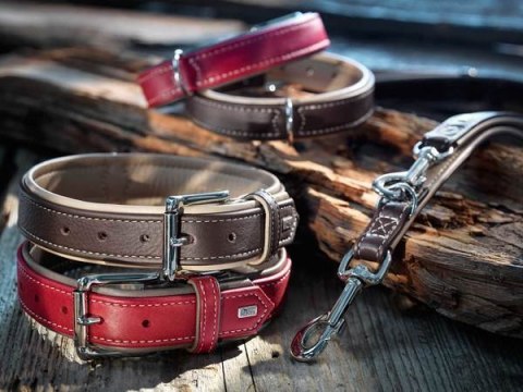 Obroża Canadian Elk 45, czarna Hunter