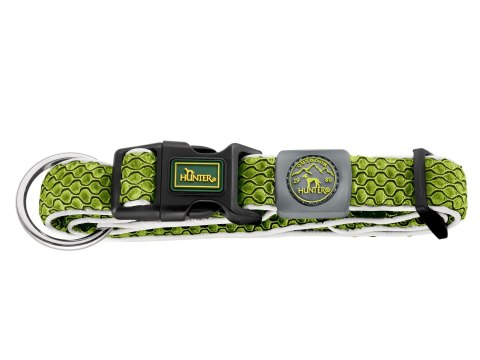 Obroża dla psa Hilo Vario Basic limonka Hunter
