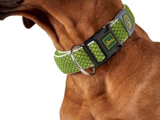 Obroża dla psa Hilo Vario Basic limonka Hunter