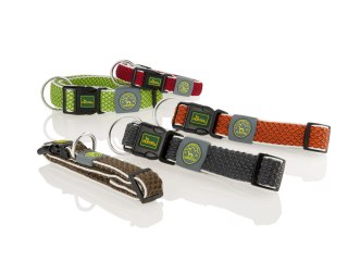 Obroża dla psa Hilo Vario Basic pomarańczowa Hunter