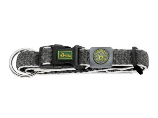 Obroża dla psa Hilo Vario Basic szara Hunter