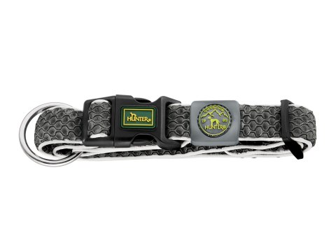 Obroża dla psa Hilo Vario Basic szara Hunter