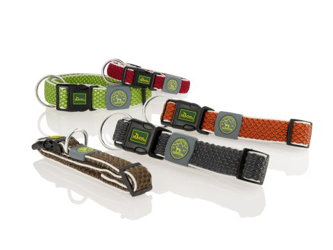 Obroża dla psa Hilo Vario Basic szara Hunter