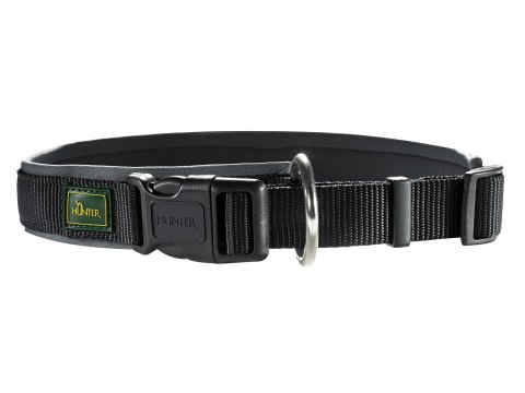 Obroża Vario Plus 50-55 neoprenowa czarno-szara Hunter