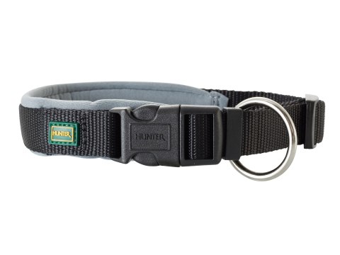 Obroża Vario Plus 50-55 neoprenowa czarno-szara Hunter
