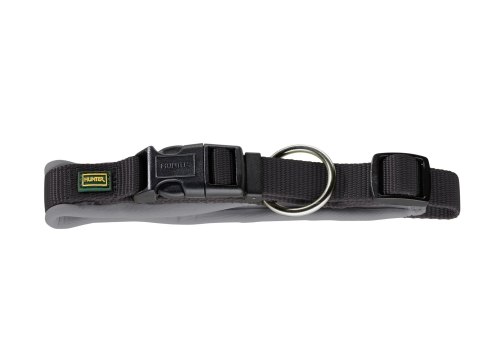 Obroża Vario Plus 50-55 neoprenowa czarno-szara Hunter