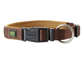 Obroża Vario Plus neoprenowa brązowa Hunter
