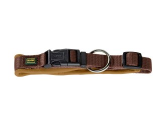 Obroża Vario Plus neoprenowa brązowa Hunter