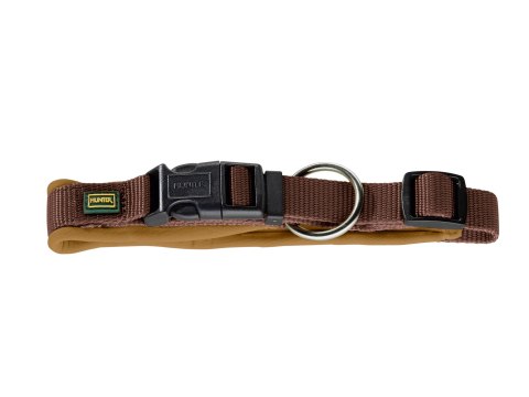 Obroża Vario Plus neoprenowa brązowa Hunter