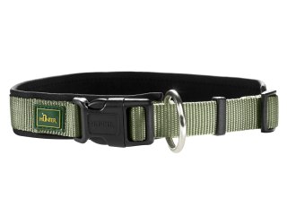 Obroża Hunter Vario Plus neoprenowa, czarno-zielona Hunter
