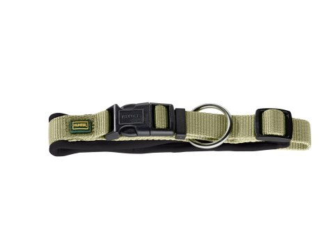 Obroża Hunter Vario Plus neoprenowa, czarno-zielona Hunter