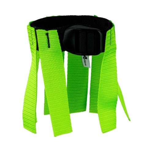 Obroża na polowania zbiorowe 4wild fladry 24-36 cm zielona 4wild.eu