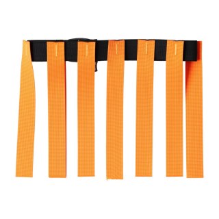 Obroża myśliwska 4wild Fladry na polowania zbiorowe 38-52 cm, pomarańczowa 4wild.eu