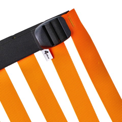 Obroża myśliwska 4wild Fladry na polowania zbiorowe 38-52 cm, pomarańczowa 4wild.eu