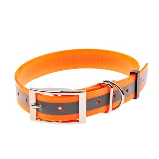 Obroża odblaskowa wodoodporna 4wild 20 mm 27-41 cm 4wild.eu