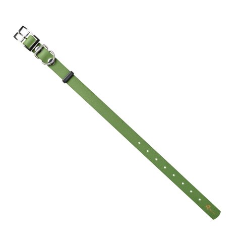 Obroża wodoodporna 4wild 20 mm 27-41 cm oliwkowa 4wild.eu