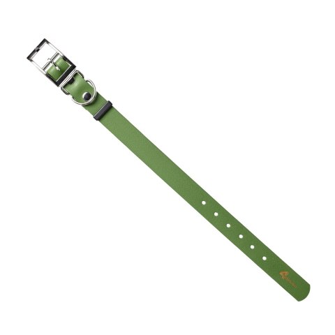 Obroża wodoodporna 4wild 25 mm 28-38 cm oliwkowa 4wild.eu