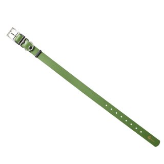 Obroża wodoodporna 4wild 25 mm 38-52 cm oliwkowa 4wild.eu