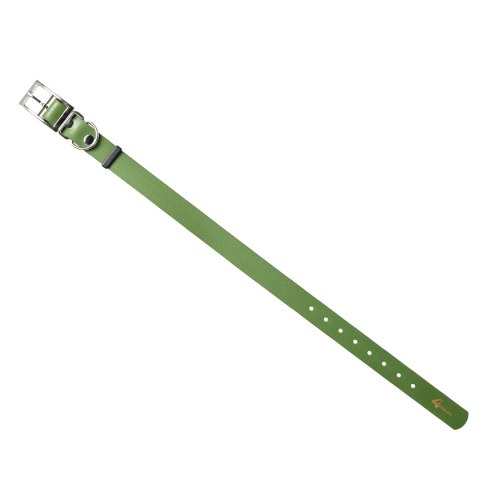 Obroża wodoodporna 4wild 25 mm 38-52 cm oliwkowa 4wild.eu
