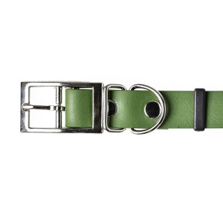 Obroża wodoodporna 4wild 25 mm 38-52 cm oliwkowa 4wild.eu